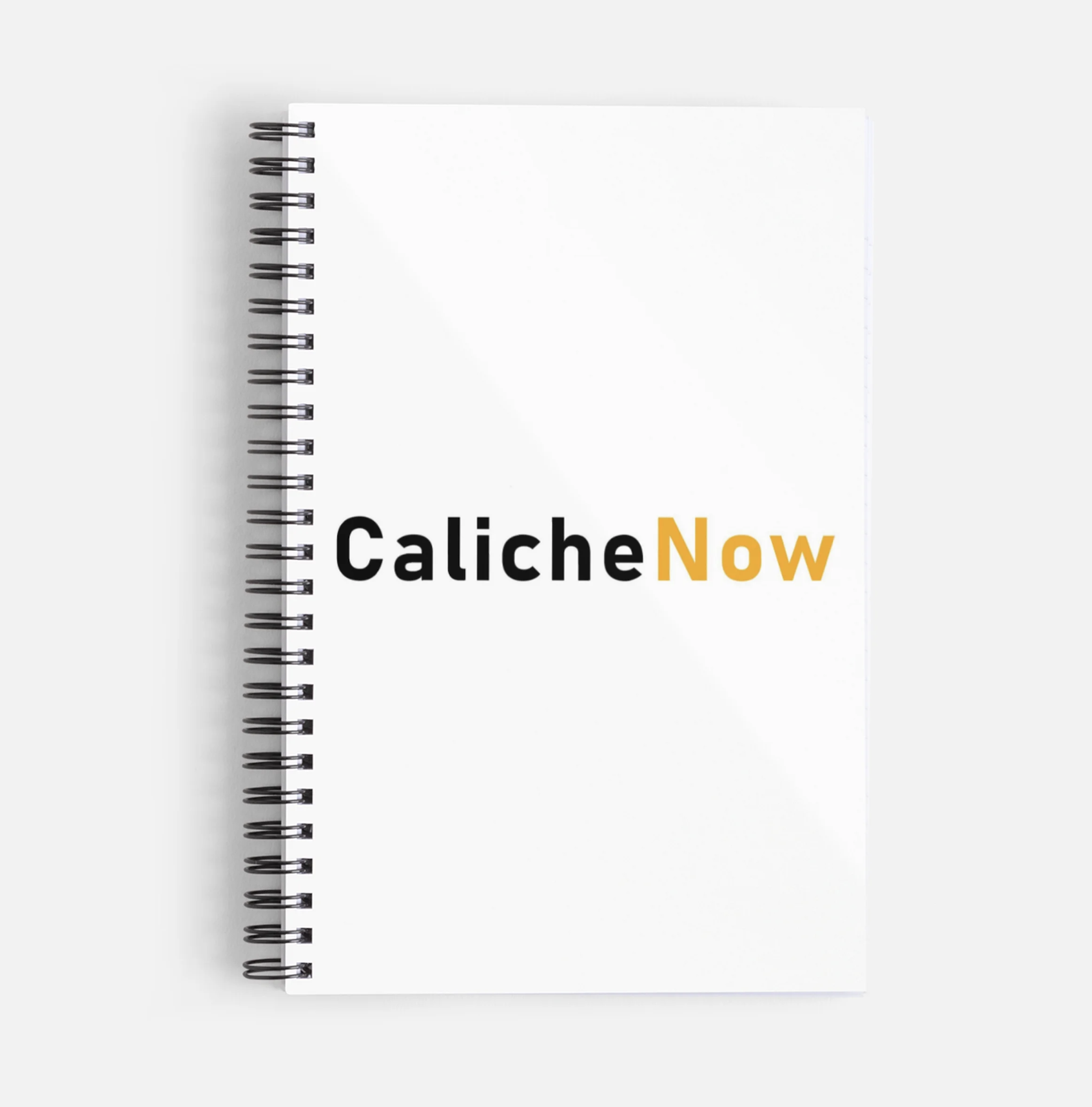 CalicheNow Spiral Notebook